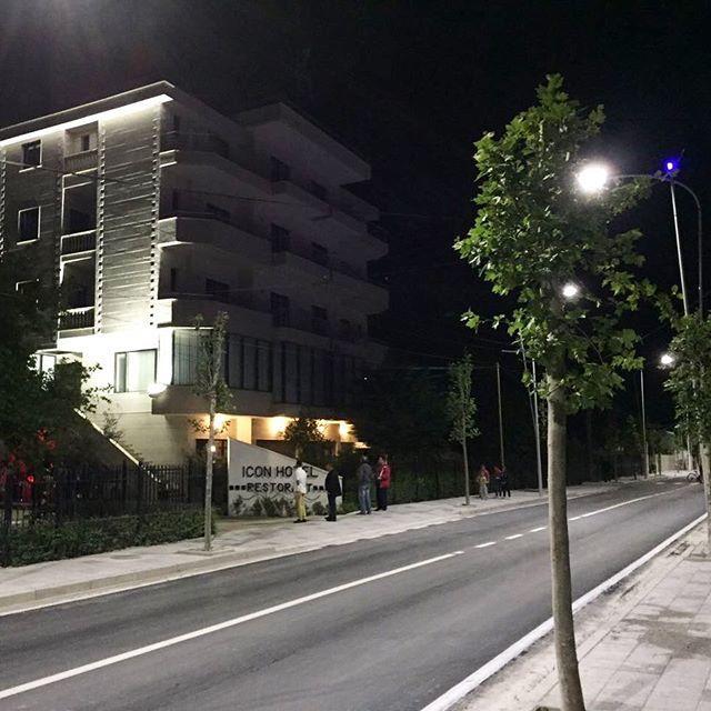 Icon Hotel Vlorë Eksteriør billede