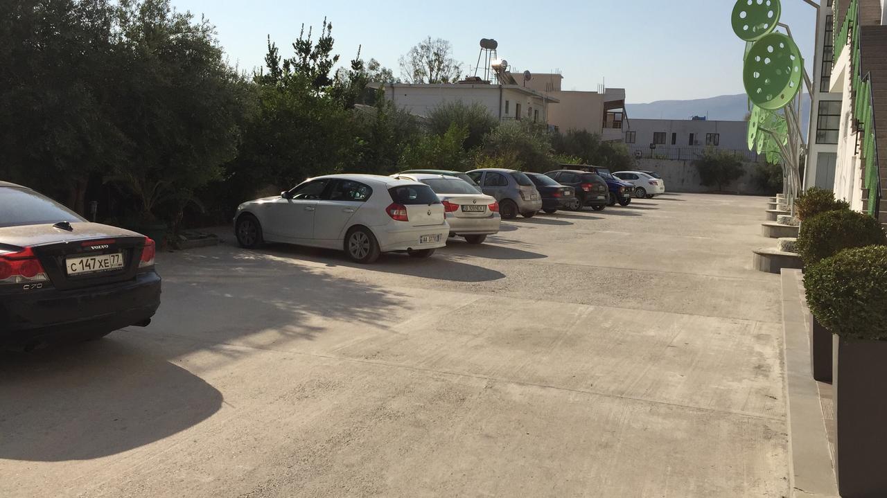 Icon Hotel Vlorë Eksteriør billede