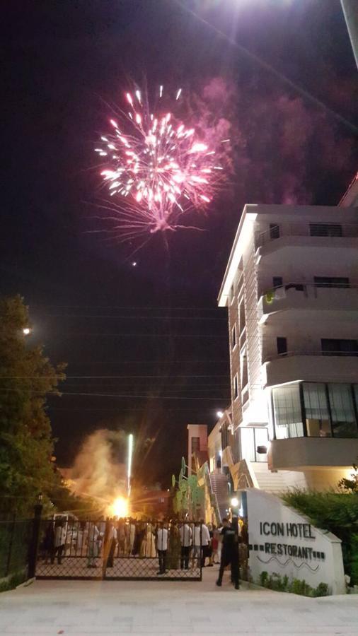 Icon Hotel Vlorë Eksteriør billede