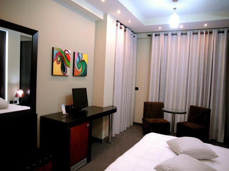 Icon Hotel Vlorë Eksteriør billede
