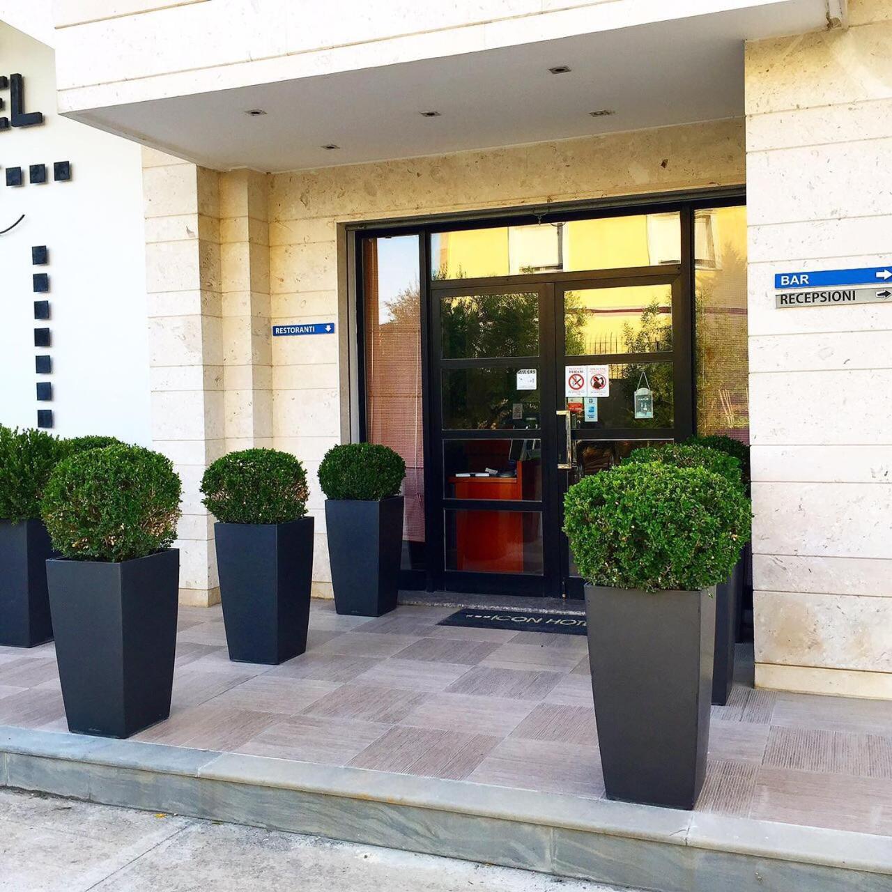 Icon Hotel Vlorë Eksteriør billede